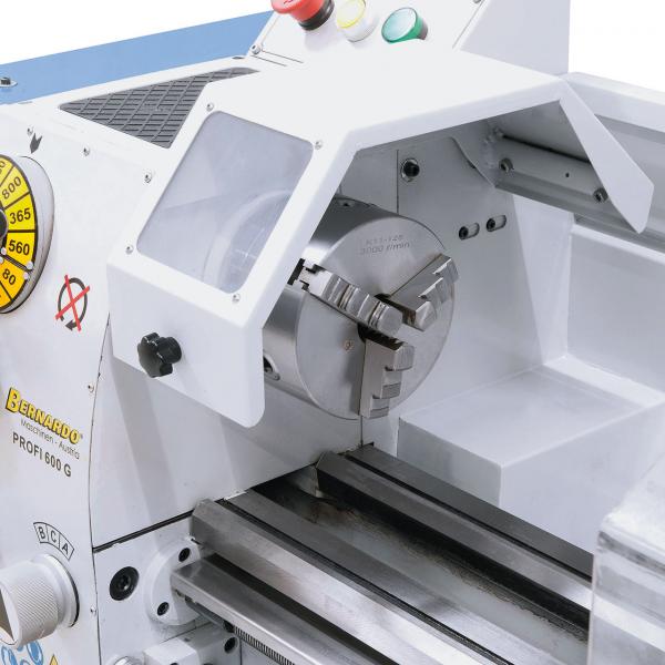 Bernardo Zugspindeldrehmaschine Profi 600 G 400V